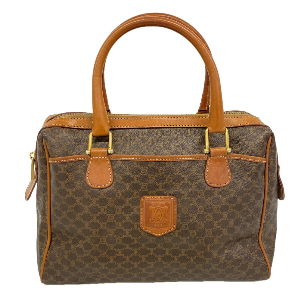 Celine Macadam Brown Handbag for Women